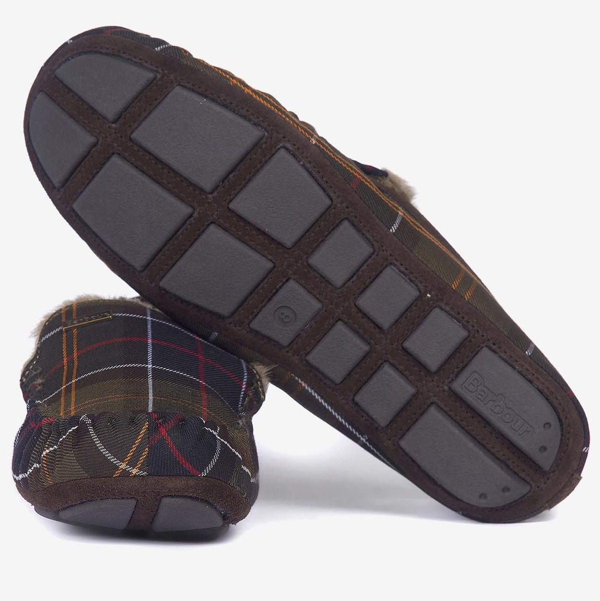 Mens barbour slippers size 9 sale