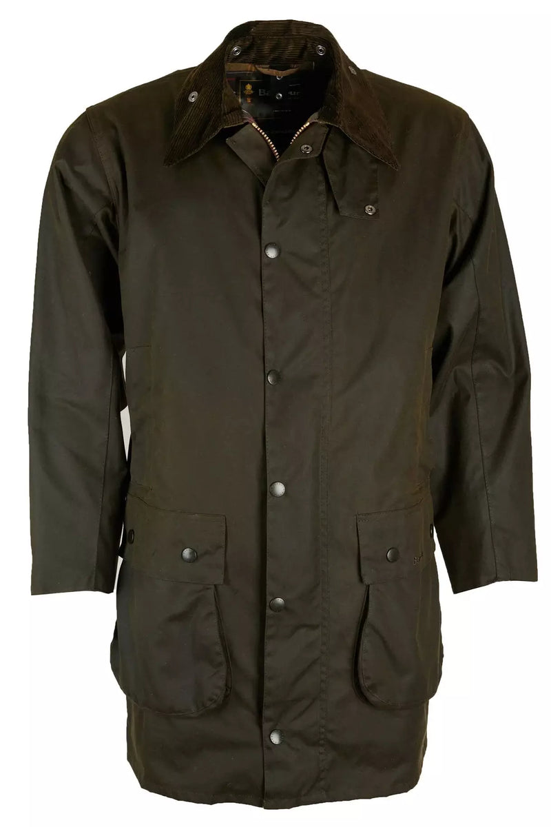 Barbour Northumbria Classic wax jacket in Olive MWX0009OL91 