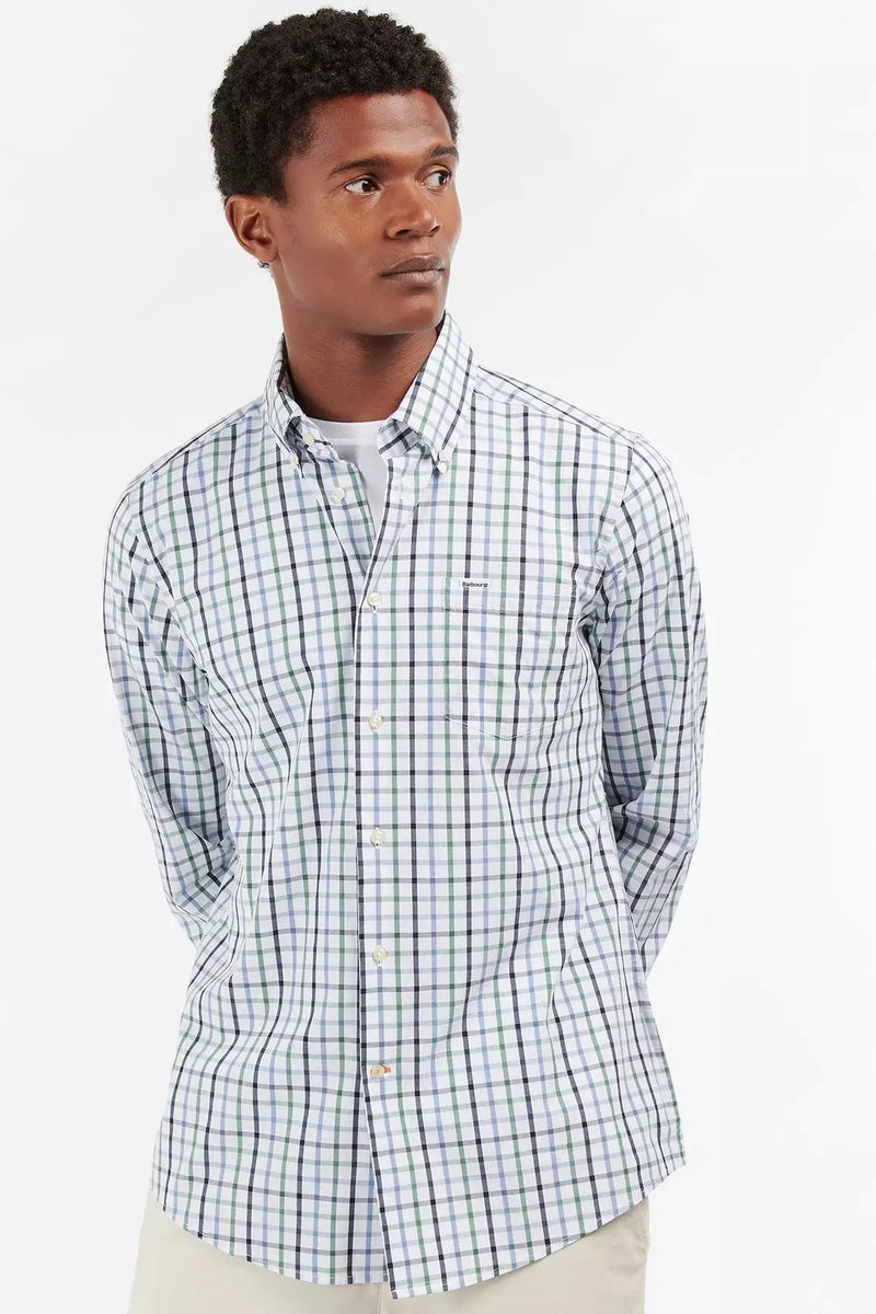 Barbour shirts store mens Silver