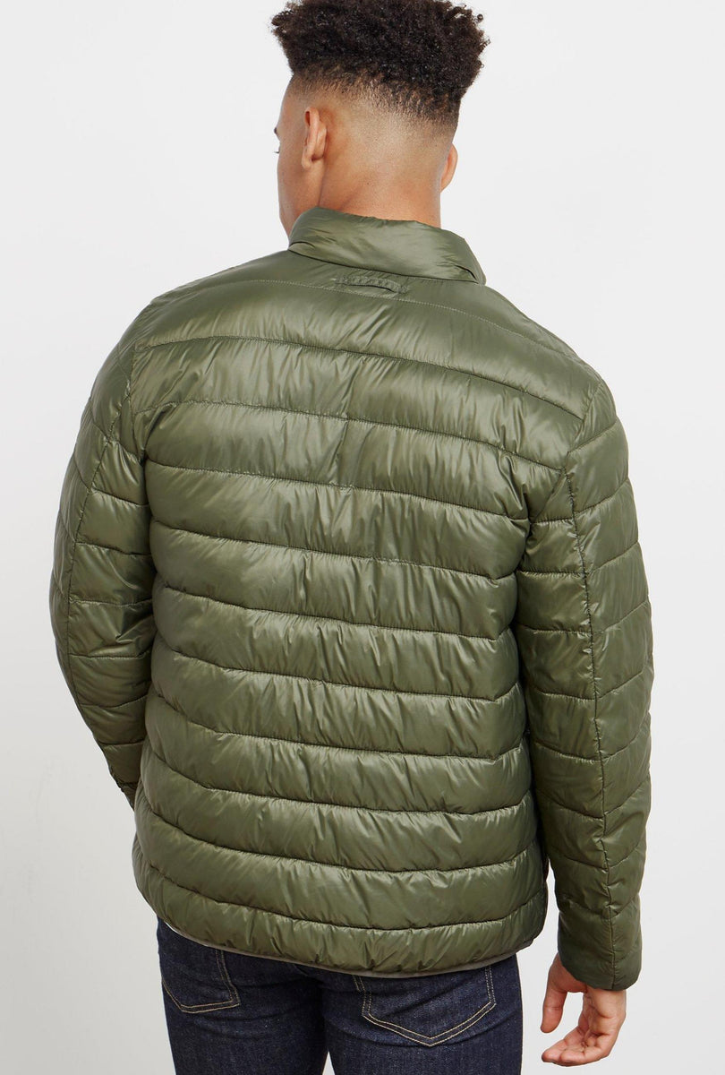 Barbour on sale packable jacket