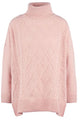 Barbour Cape Gardenia pullover Burne Cape in Pink LKN1261PI19 fashion