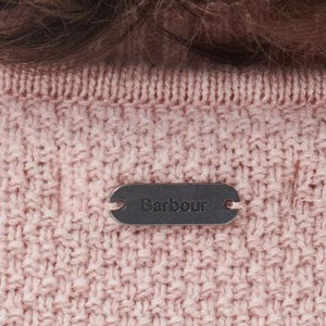 Barbour Cape Gardenia pullover Burne Cape in Pink LKN1261PI19 logo