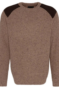 Barbour Jumper Raisthorpe Crew Neck in Stone MKN1483ST51