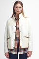 Barbour Brambles fleece in Cream Winter Pearl LFL0075CR11