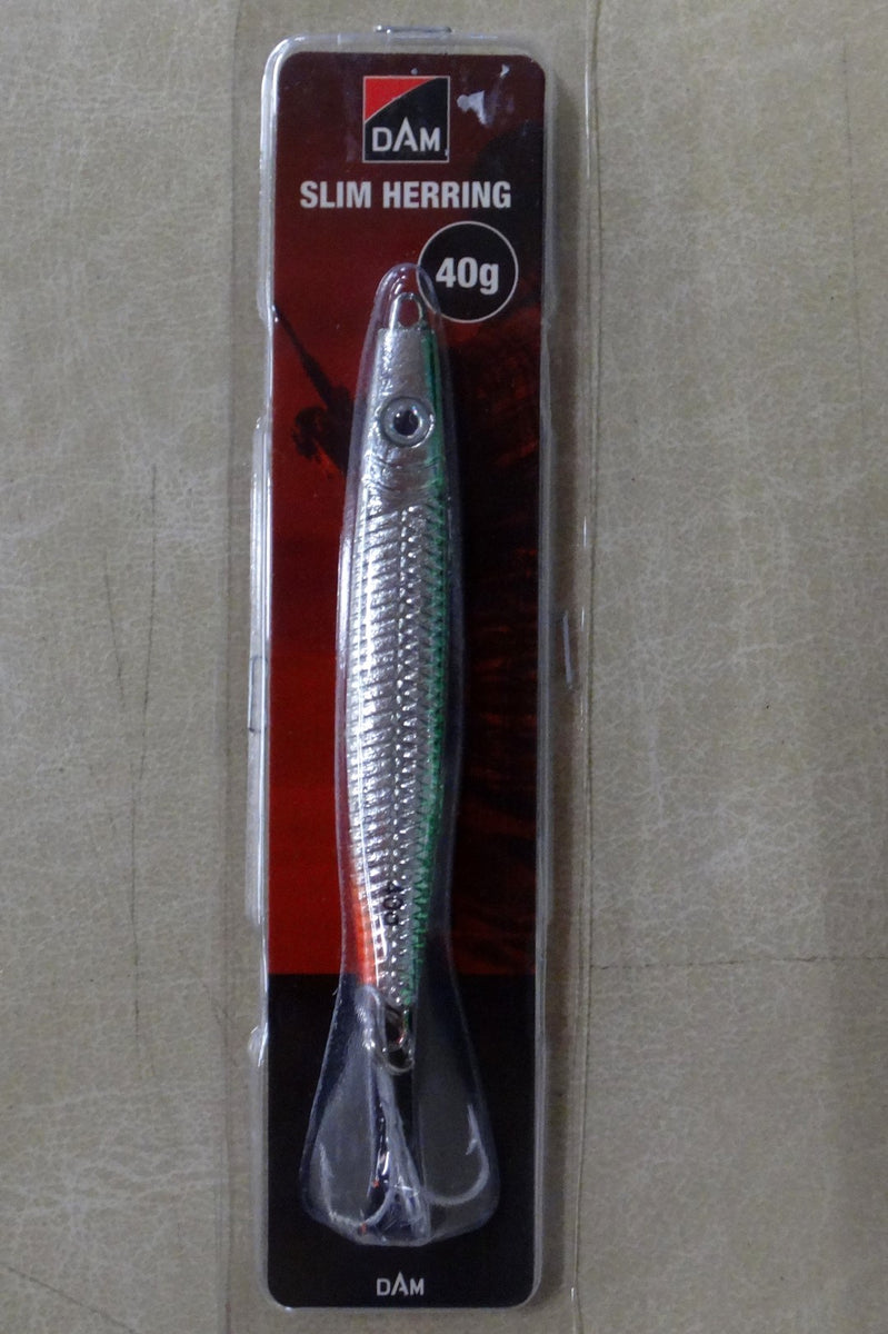 Set of three mackerel slim herring 40g spinners for just £10 – Smyths ...