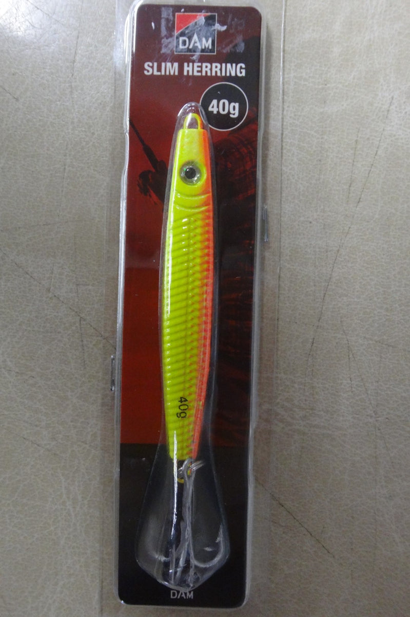 Set of three mackerel slim herring 40g spinners for just £10 – Smyths ...