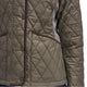 Barbour Highfield Quilt Jacket in Olive LQU1766OL31 pockets