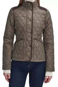 Barbour Highfield Quilt Jacket in Olive LQU1766OL31 fashion