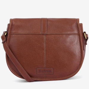 Barbour Saddle Bag Laire Medium in Brown leather LBA0388BR111 back