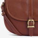 Barbour Saddle Bag Laire Medium in Brown leather LBA0388BR111 buckle