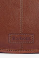 Barbour Saddle Bag Laire Medium in Brown leather LBA0388BR111 logo