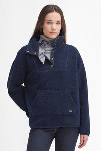 Barbour Fleece Woodside Sherpa Fleece in Navy LOL0615NY73 fashion