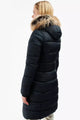 Barbour new Rosoman quilted coat in Black LQU1542BK11 length