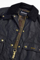 Ladies CROPPED NEW Beadnell Wax Jacket in Black LWX1403BK71 fashion