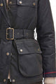 Barbour Classic Ladies Solway Zipper Wax Jacket LWX1407OL71 belted