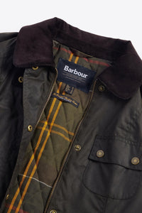 Barbour Classic Ladies Solway Zipper Wax Jacket LWX1407OL71 cosy