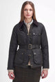 Barbour Classic Ladies Solway Zipper Wax Jacket LWX1407OL71 style