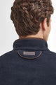 Barbour Fleece Langdale Fleece Jacket in Navy MFL0192NY71 neck