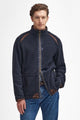 Barbour Fleece Langdale Fleece Jacket in Navy MFL0192NY71 zip