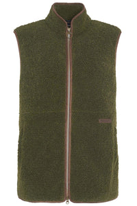 Barbour Gilet new Rydal Fleece Gilet in Olive MFL0194OL51 Christmas