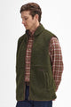 Barbour Gilet new Rydal Fleece Gilet in Olive MFL0194OL51 warm