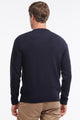 Barbour Sweater-Nelson Essential-Crew Neck- Navy-MKN0760NY91 back