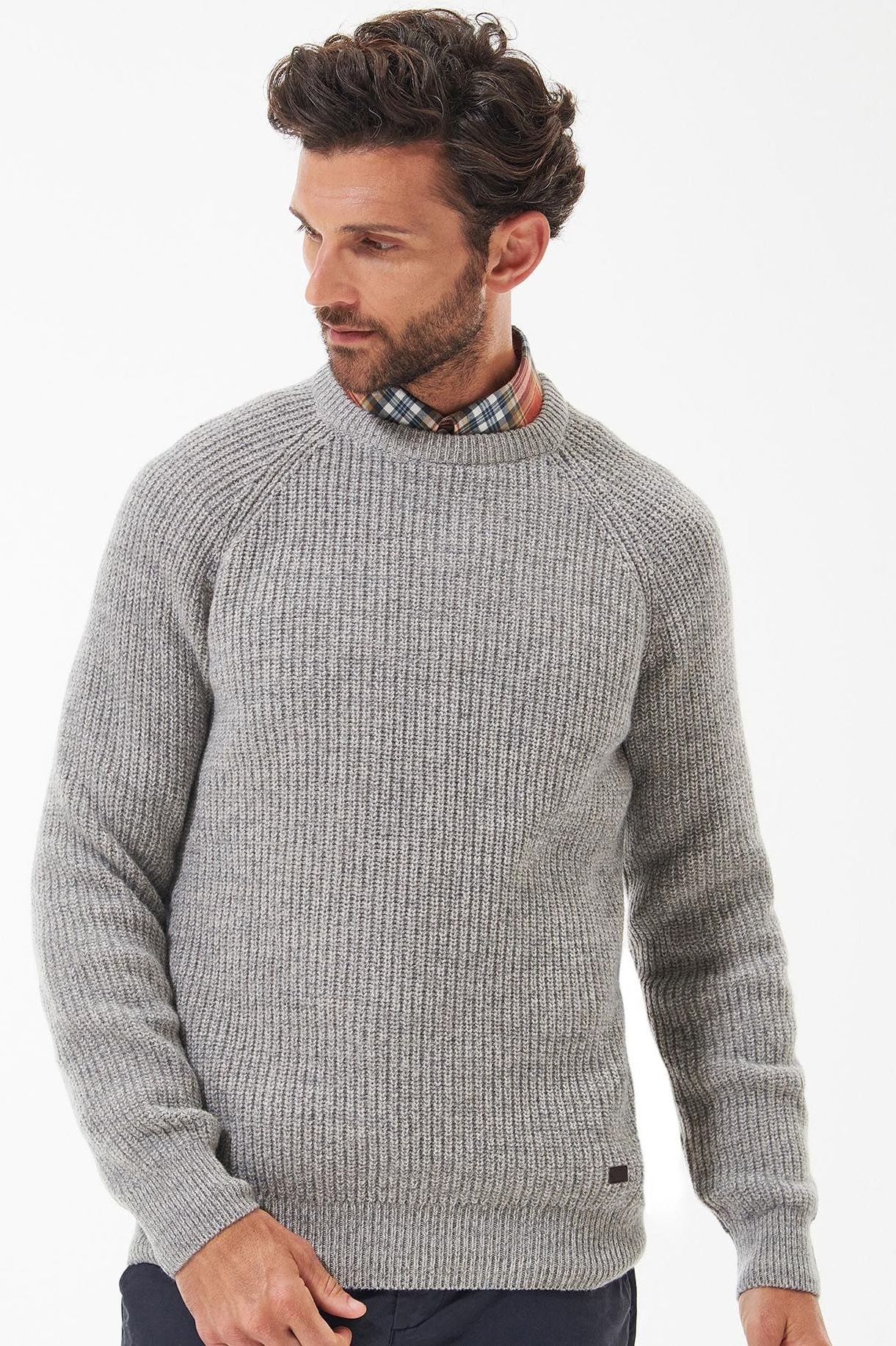 Barbour manor crew store neck sweater