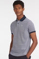 Barbour Polo Shirt-Sports shirt Mens Pique Shirt-MIDNIGHT-MML0628BL92