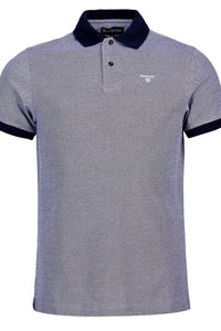 Barbour Polo Shirt-Sports shirt Mens Pique Shirt-MIDNIGHT-MML0628BL92 fashion