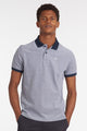 Barbour Polo Shirt-Sports shirt Mens Pique Shirt-MIDNIGHT-MML0628BL92 two tone
