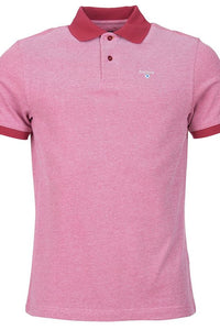 Barbour Polo Shirt Essential Sports Polo mix raspberry MML0628RE74 fashion