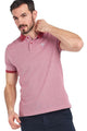 Barbour Polo Shirt Essential Sports Polo mix raspberry MML0628RE74 front