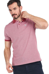 Barbour Polo Shirt Essential Sports Polo mix raspberry MML0628RE74