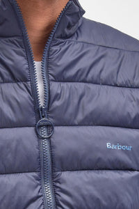 Barbour Penton Quilted Jacket Navy MQU0995NY71 logo