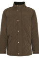 Barbour Elter Quilted Jacket in Olive MQU1814OL51 warm