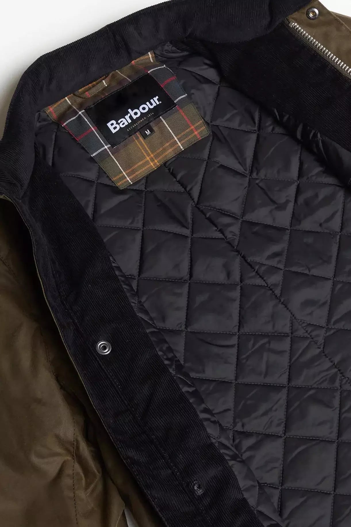 Barbour corbridge wax hot sale jacket olive