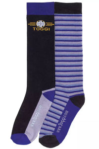 Toggi Ladies socks Bamboo Madison 2 pairs navy size 4-8 SO/JPC/23-24/01515