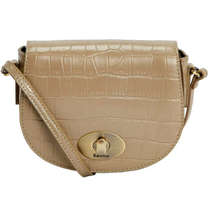 Barbour Bag Eileen Saddle bag in Honey Leather LBA0389BE321