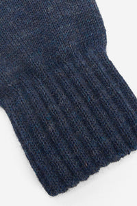 Barbour Fingerless gloves in Navy MGL0005NY11 cuff