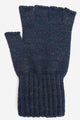 Barbour Fingerless gloves in Navy MGL0005NY11