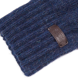 Barbour Fingerless gloves in Navy MGL0005NY11 logo