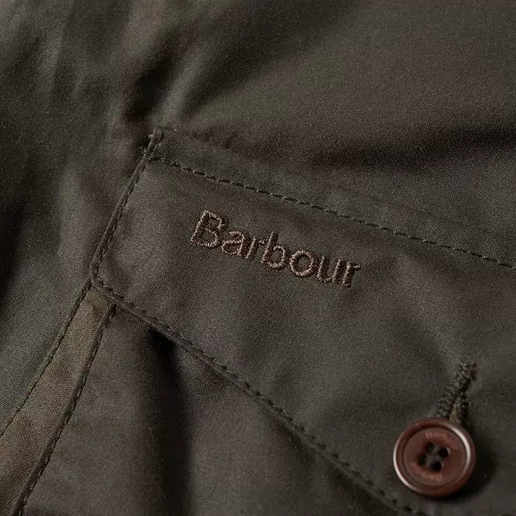 Barbour Beacon - The James Bond 007 Skyfall - Wax Jacket in Olive 