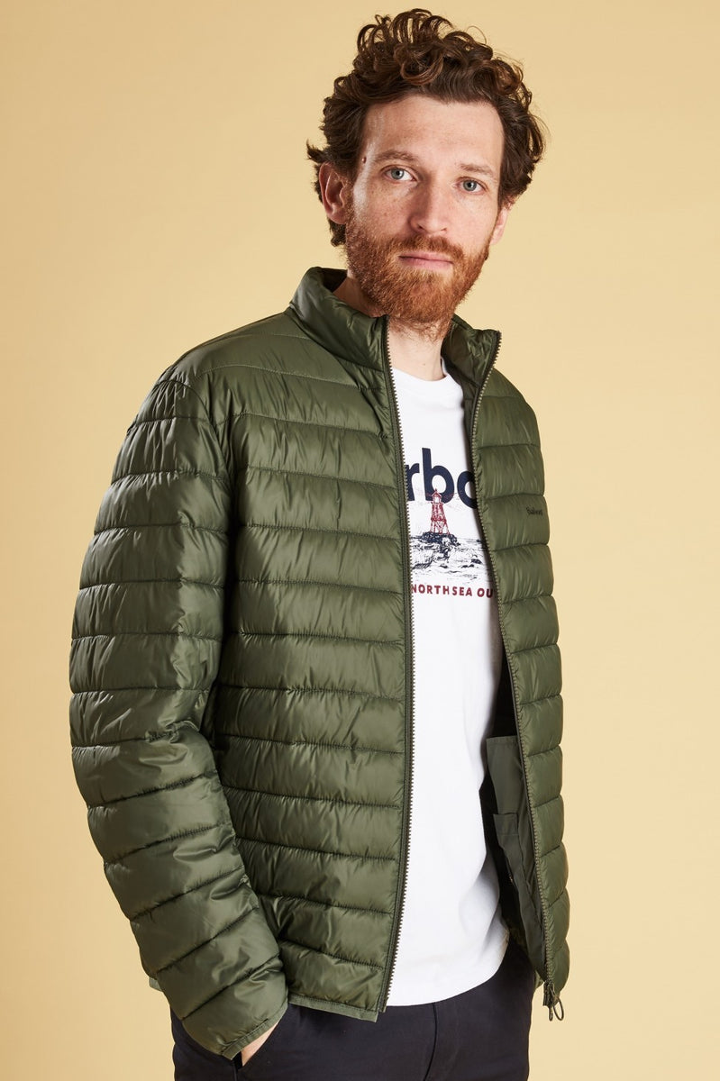 Barbour Penton-Quiled Jacket-Olive Green -MQU0995GN51 – Smyths Country ...