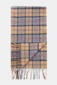 Barbour Tartan Lambswool Scarf - Dress Tartan - USC0001TN31 - Folded View