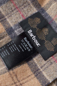 Barbour Tartan Lambswool Scarf - Dress Tartan - USC0001TN31 - Label Detail