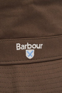 Barbour-Bush Hat-Cascade Bucket-Olive-MHA0615OL51 logo