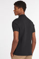 Barbour Polo Sports Polo shirt in Black MML0358BK31 back