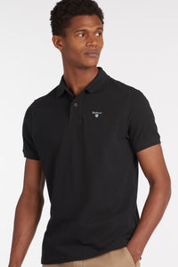 Barbour Polo Sports Polo shirt in Black MML0358BK31 fashion