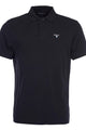Barbour Polo Sports Polo shirt in Black MML0358BK31 casual