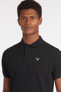 Barbour Polo Sports Polo shirt in Black MML0358BK31
